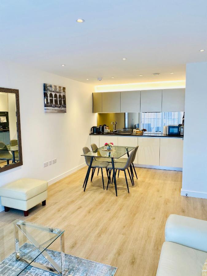 Silver Apartment Kew Bridge London Luaran gambar