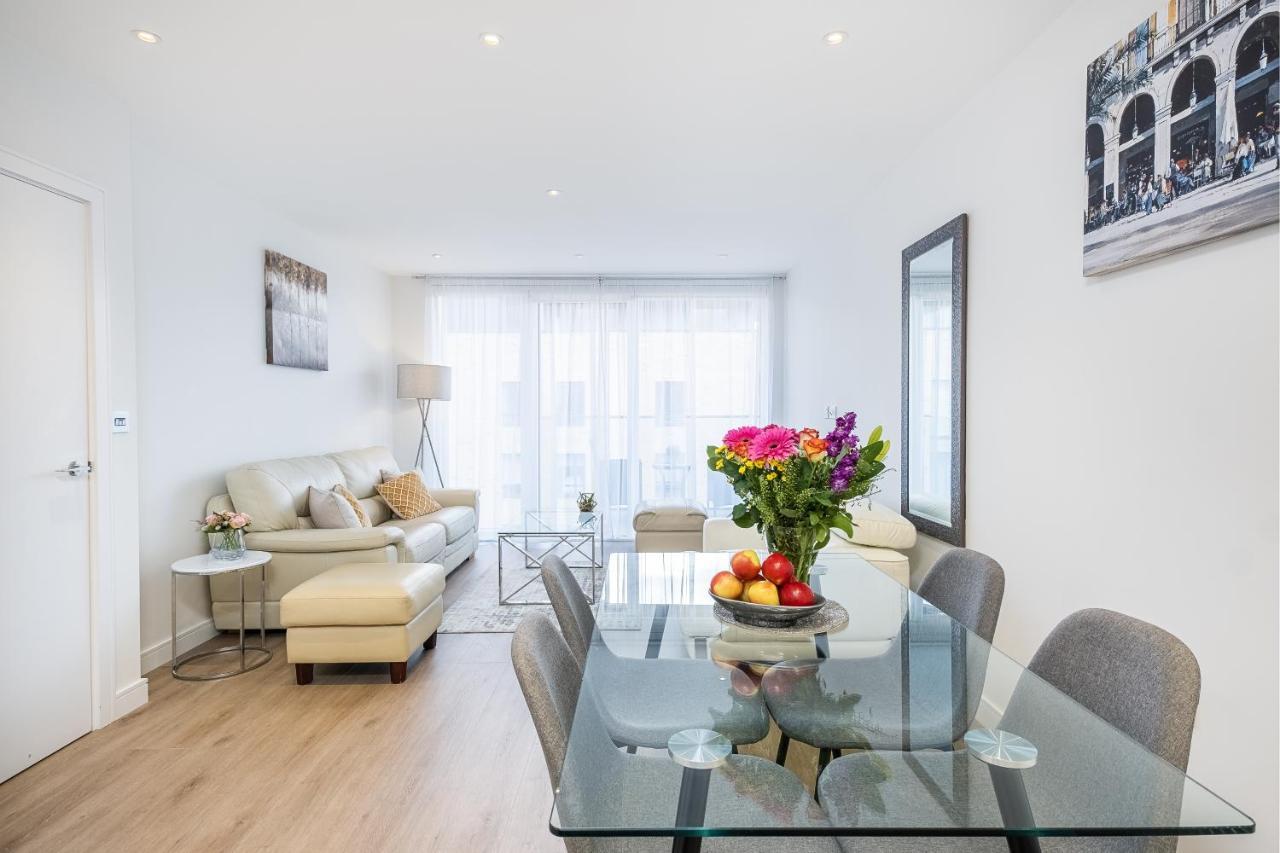 Silver Apartment Kew Bridge London Luaran gambar