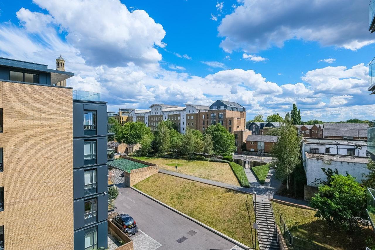 Silver Apartment Kew Bridge London Luaran gambar