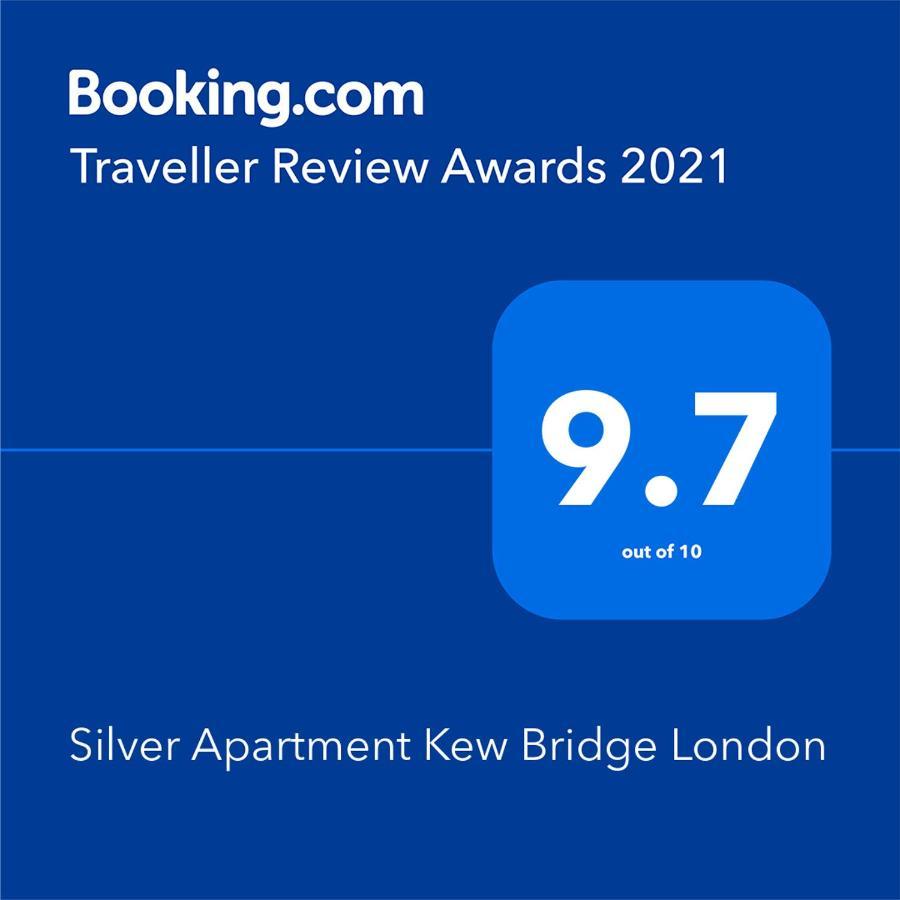 Silver Apartment Kew Bridge London Luaran gambar