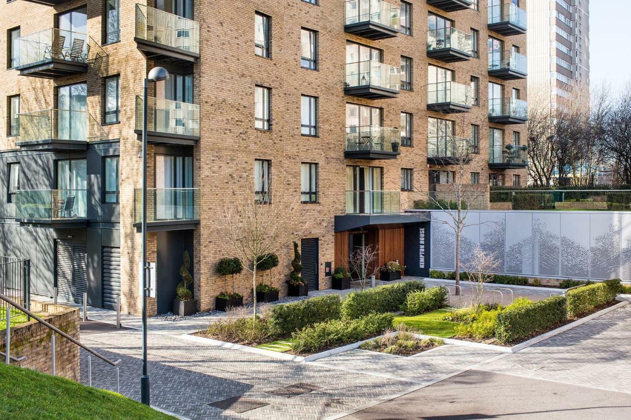 Silver Apartment Kew Bridge London Luaran gambar