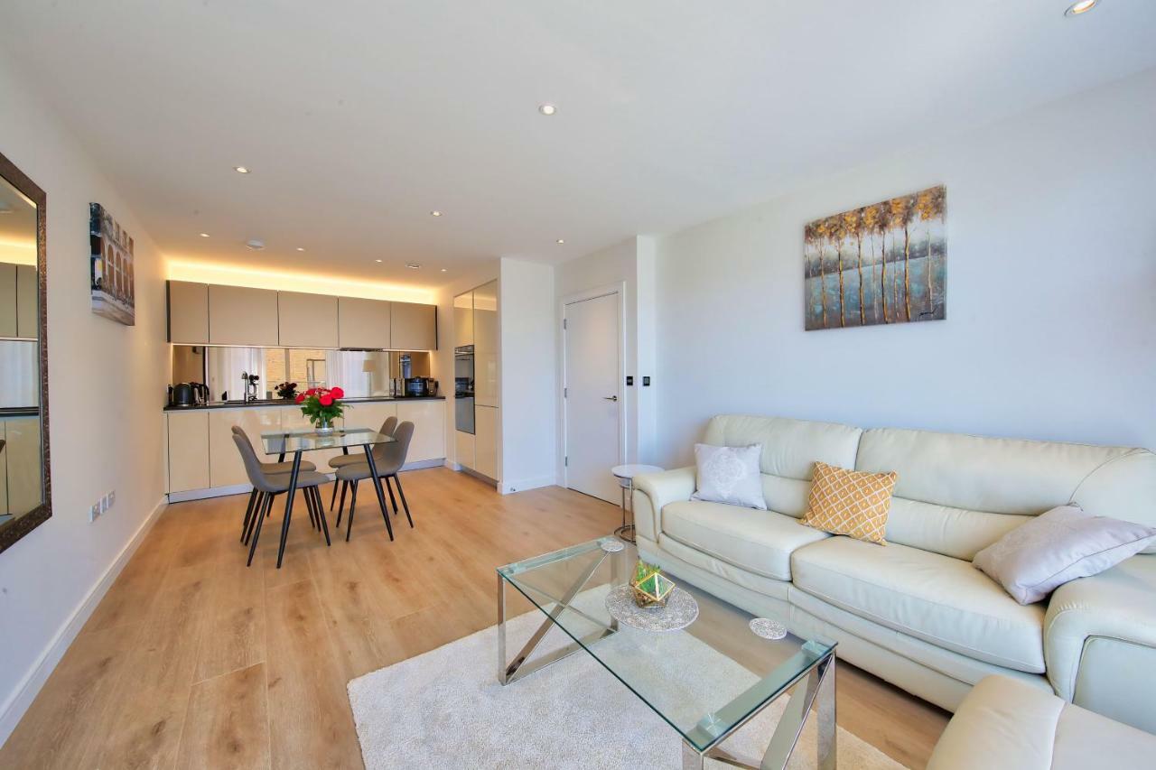 Silver Apartment Kew Bridge London Luaran gambar